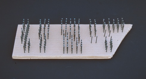 Alvarado School - model